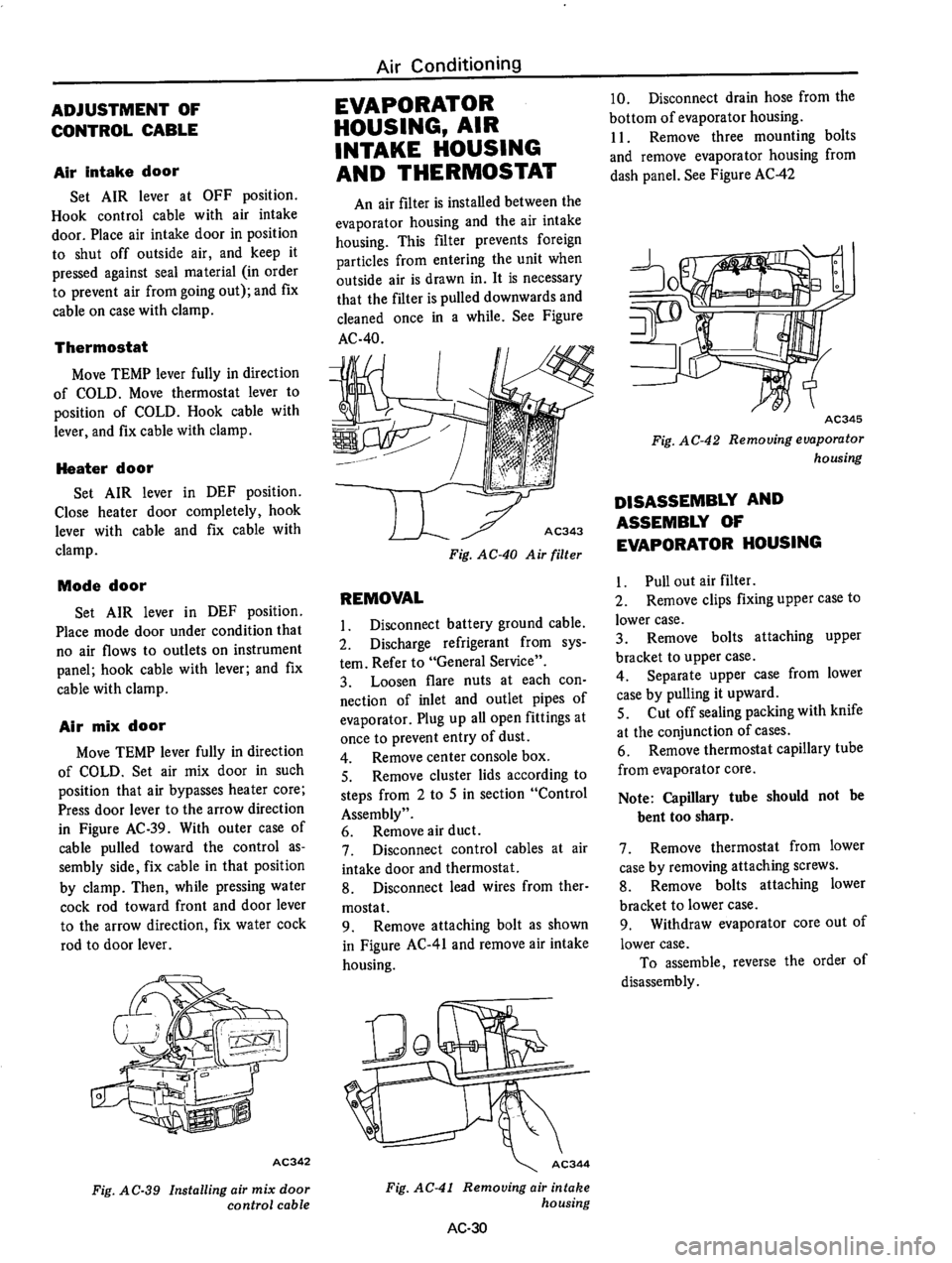 DATSUN 610 1976  Service Manual 
