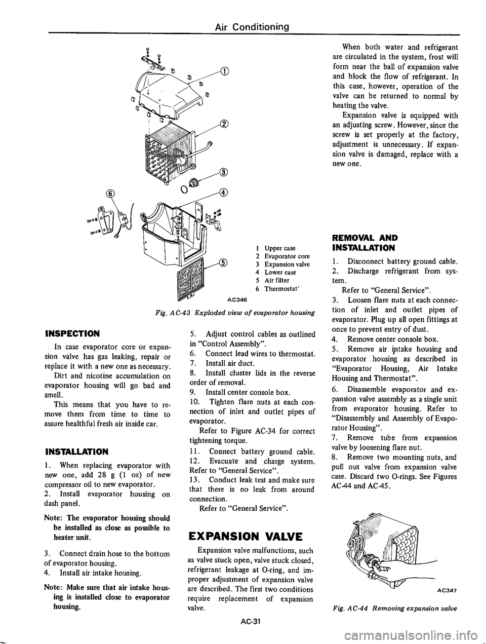 DATSUN 610 1976  Service Manual 