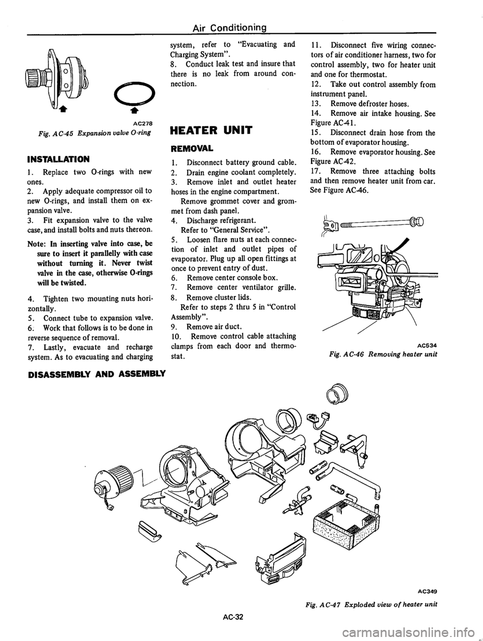 DATSUN 610 1976  Service Manual 