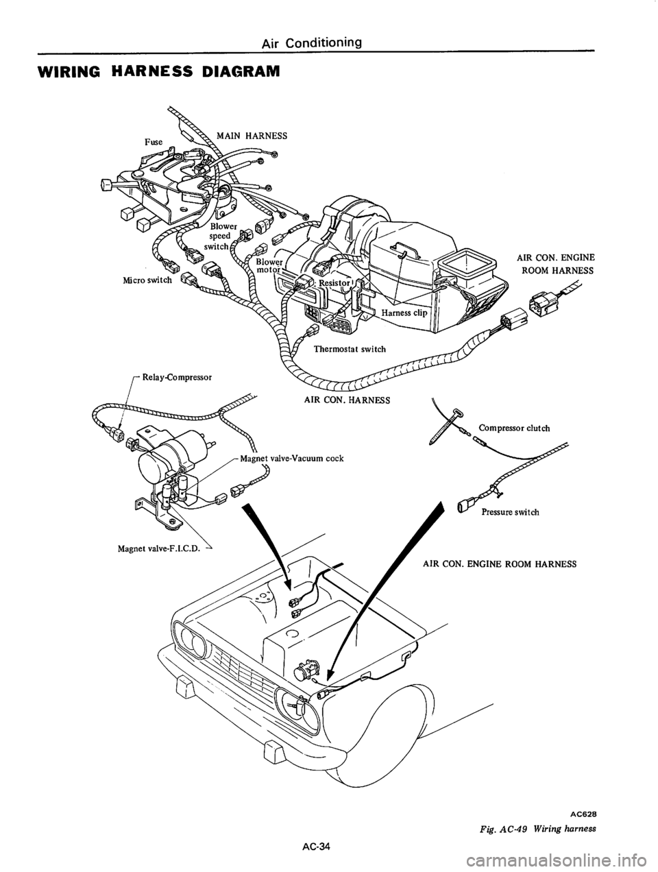 DATSUN 610 1976  Service Manual 