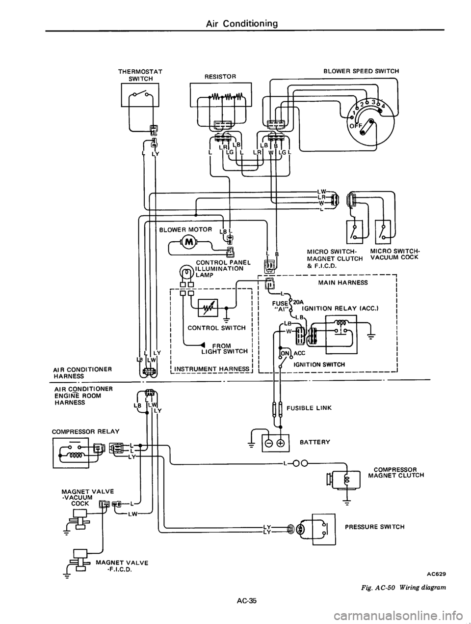DATSUN 610 1976  Service Manual 
