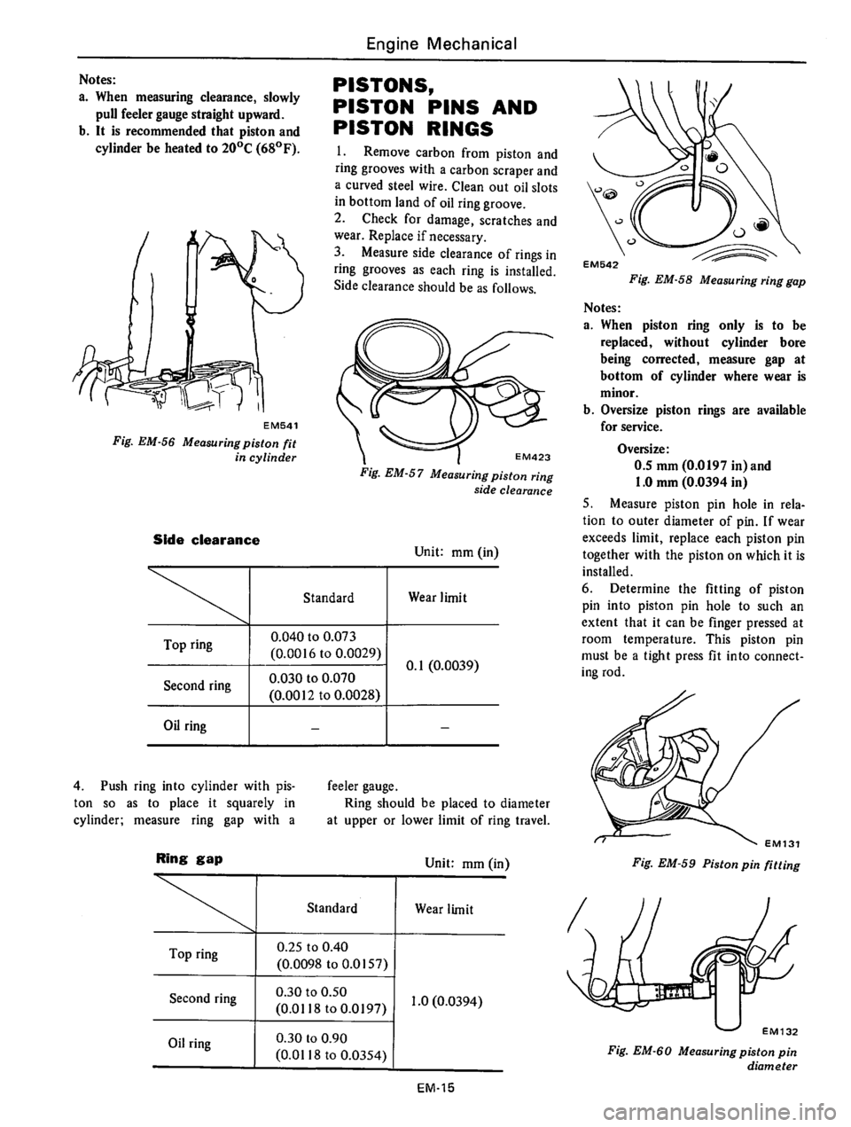 DATSUN 610 1976 Repair Manual DATSUN 610 1976 Repair Manual
