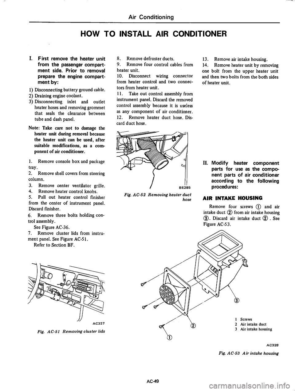 DATSUN 610 1976  Service Manual 