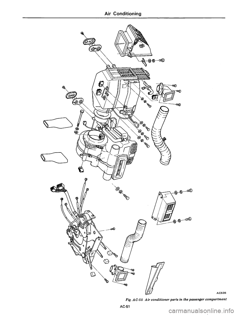 DATSUN 610 1976  Service Manual 