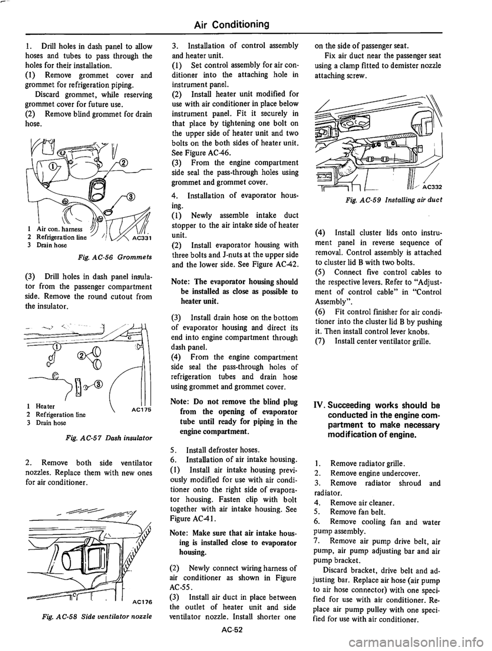 DATSUN 610 1976  Service Manual 