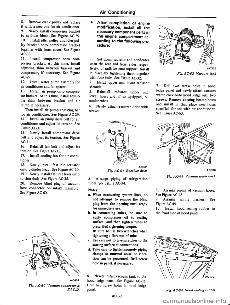 DATSUN 610 1976  Service Manual 