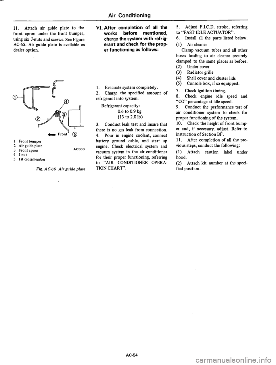 DATSUN 610 1976  Service Manual 