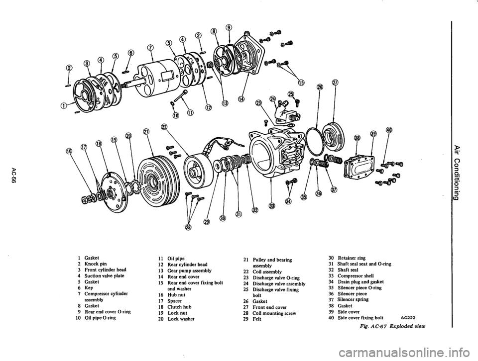 DATSUN 610 1976  Service Manual 