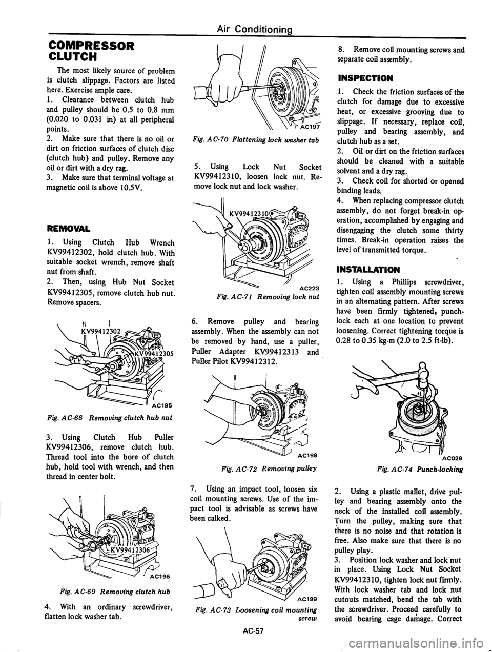 DATSUN 610 1976  Service Manual 