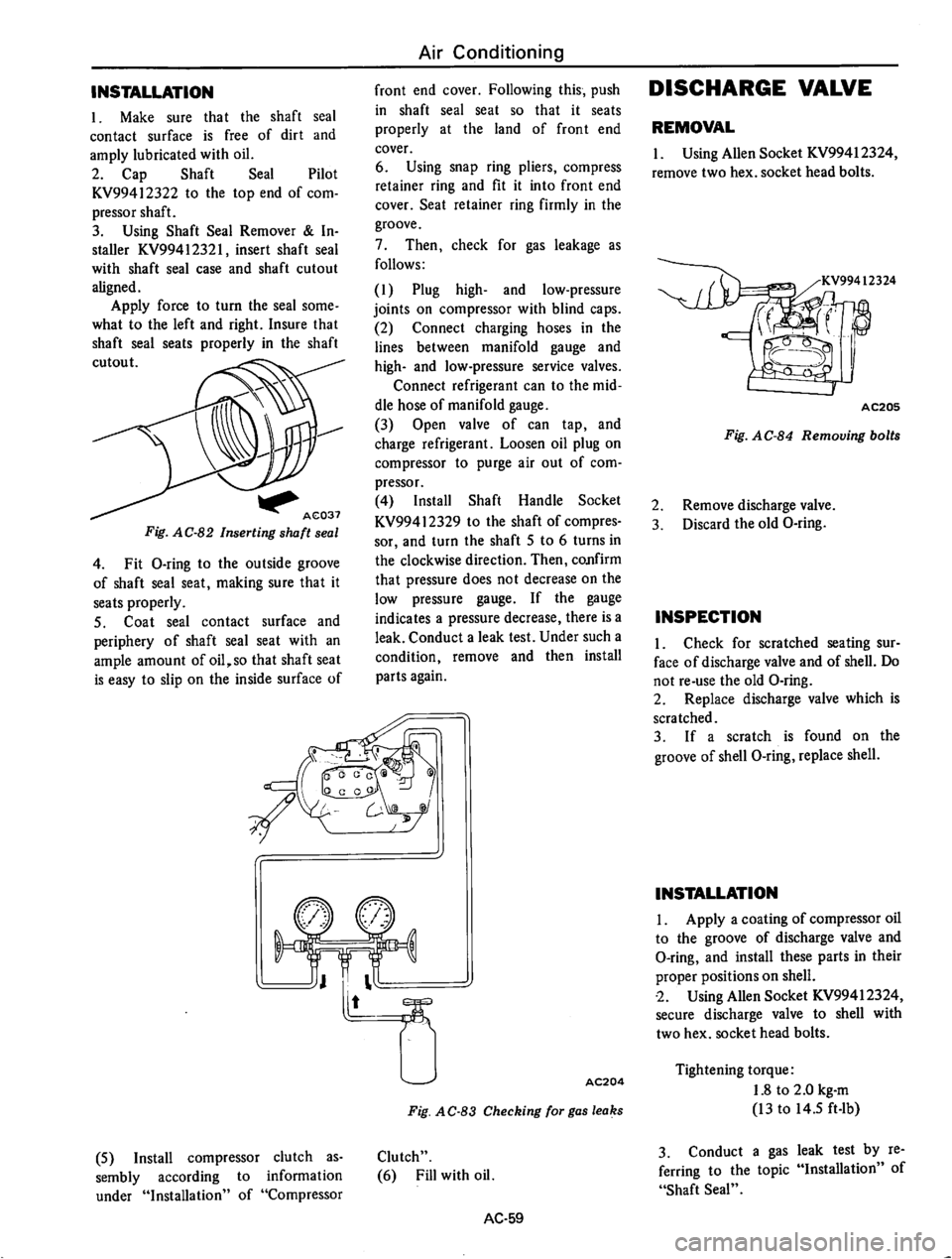 DATSUN 610 1976  Service Manual 