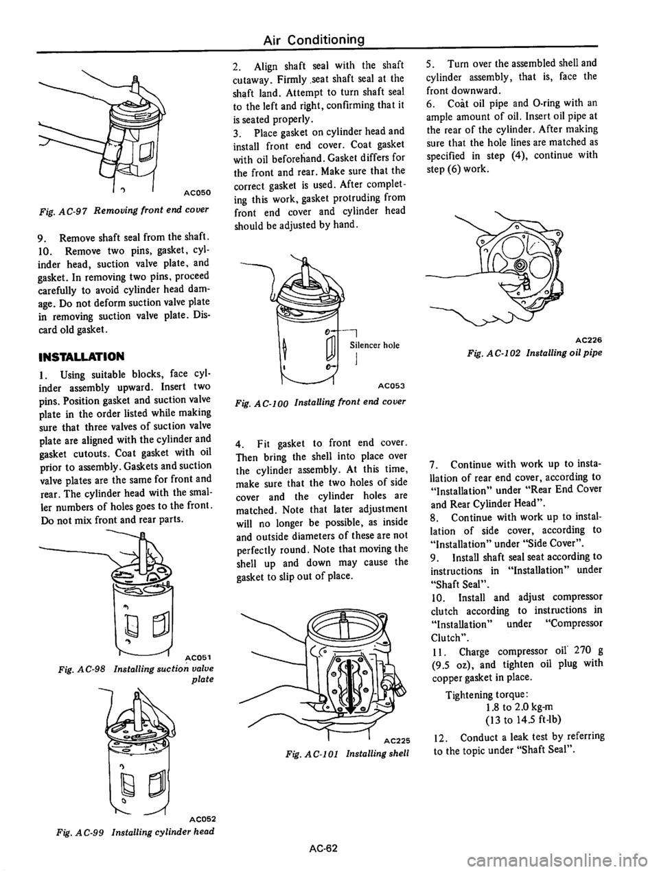 DATSUN 610 1976  Service Manual 