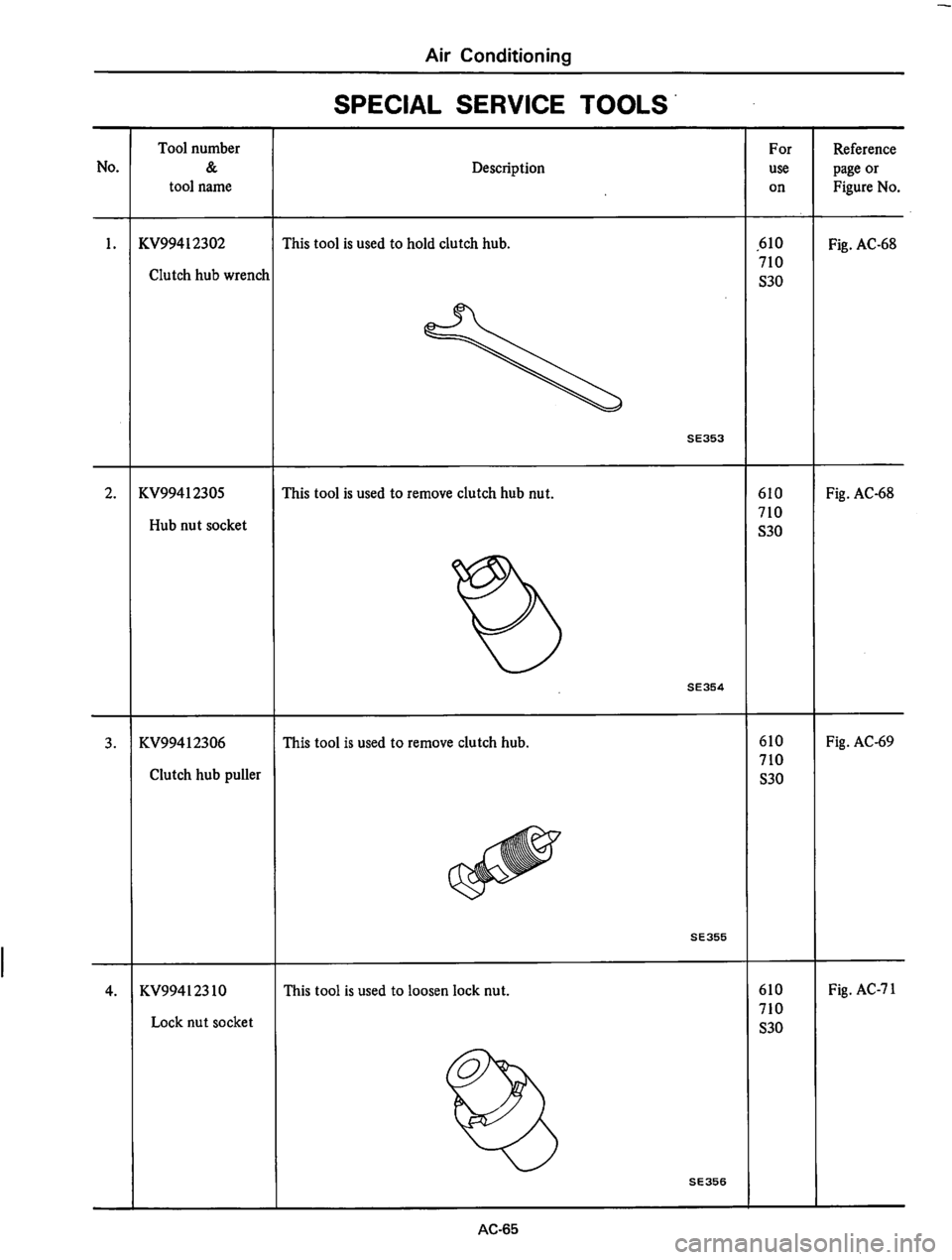 DATSUN 610 1976  Service Manual 