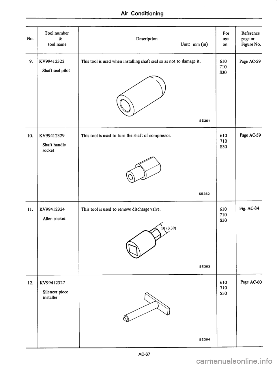 DATSUN 610 1976  Service Manual 