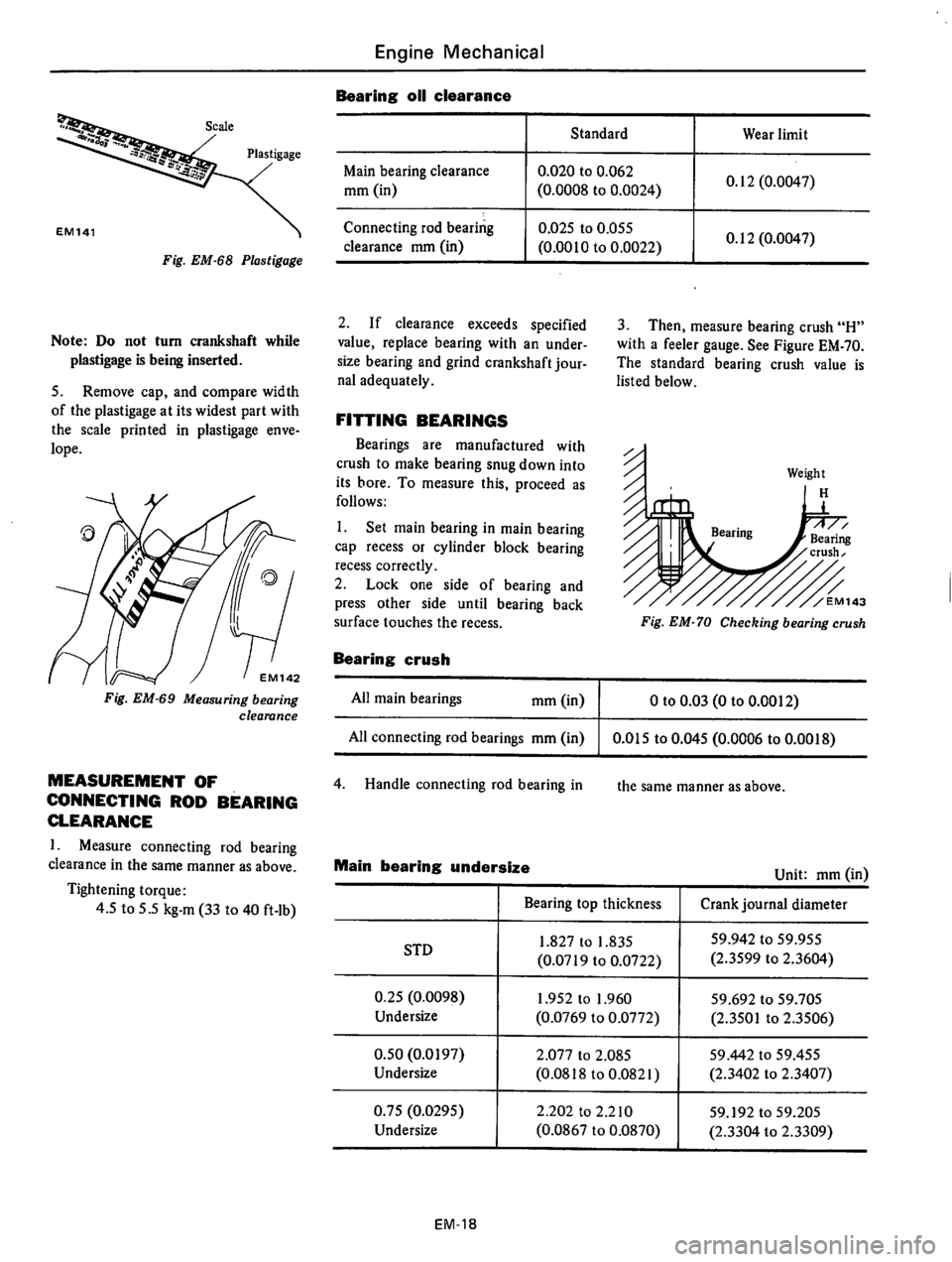 DATSUN 610 1976 Repair Manual DATSUN 610 1976 Repair Manual