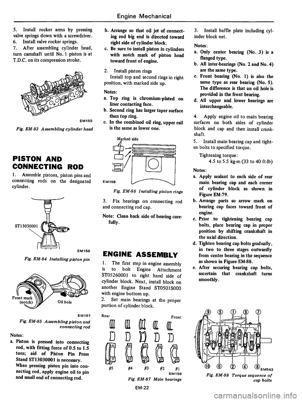 DATSUN 610 1976 Repair Manual DATSUN 610 1976 Repair Manual