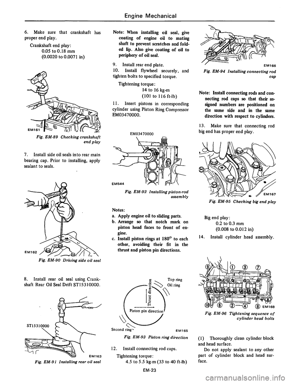 DATSUN 610 1976 Repair Manual DATSUN 610 1976 Repair Manual