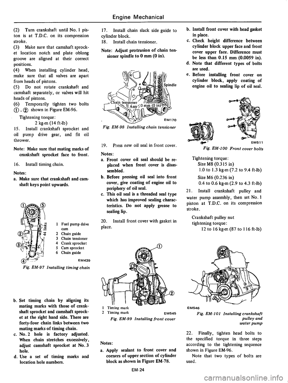 DATSUN 610 1976 Manual PDF DATSUN 610 1976 Manual PDF
