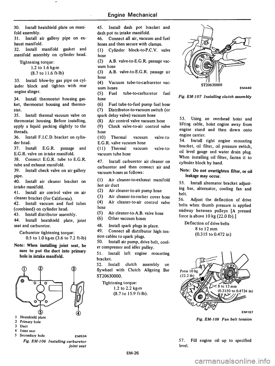 DATSUN 610 1976 Manual PDF DATSUN 610 1976 Manual PDF