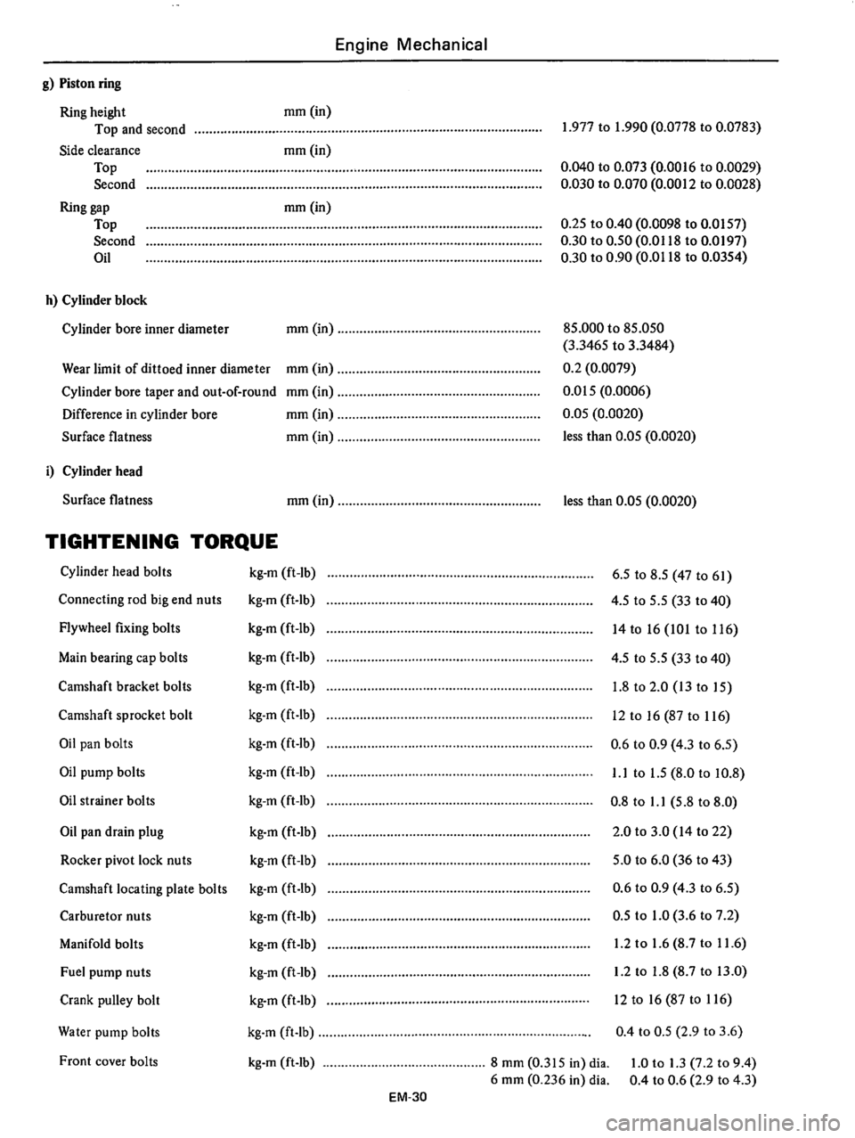 DATSUN 610 1976 Manual PDF DATSUN 610 1976 Manual PDF