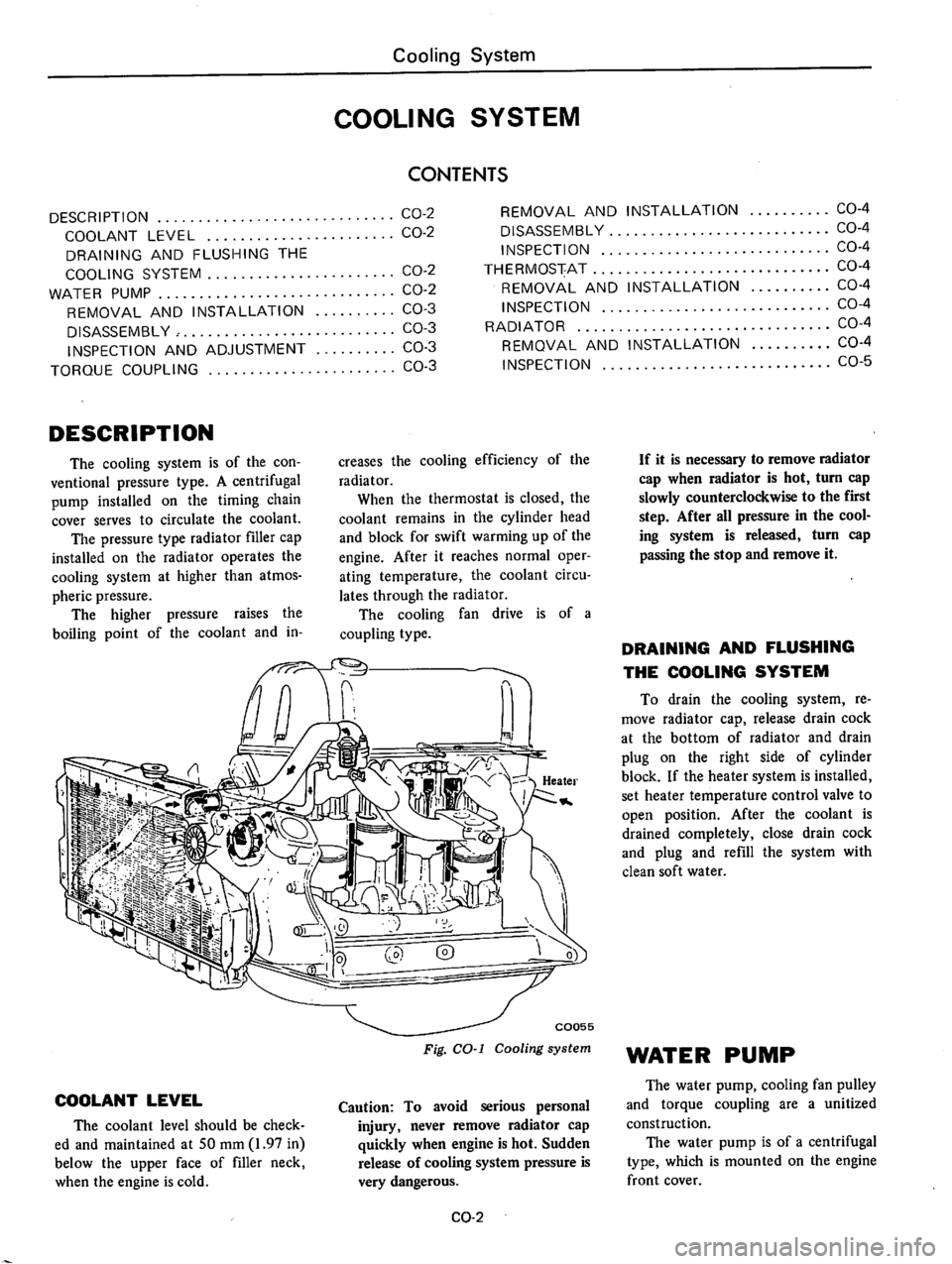 DATSUN 610 1976 Owners Manual DATSUN 610 1976 Owners Manual