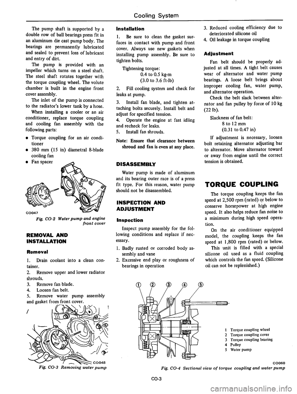 DATSUN 610 1976 Owners Manual DATSUN 610 1976 Owners Manual