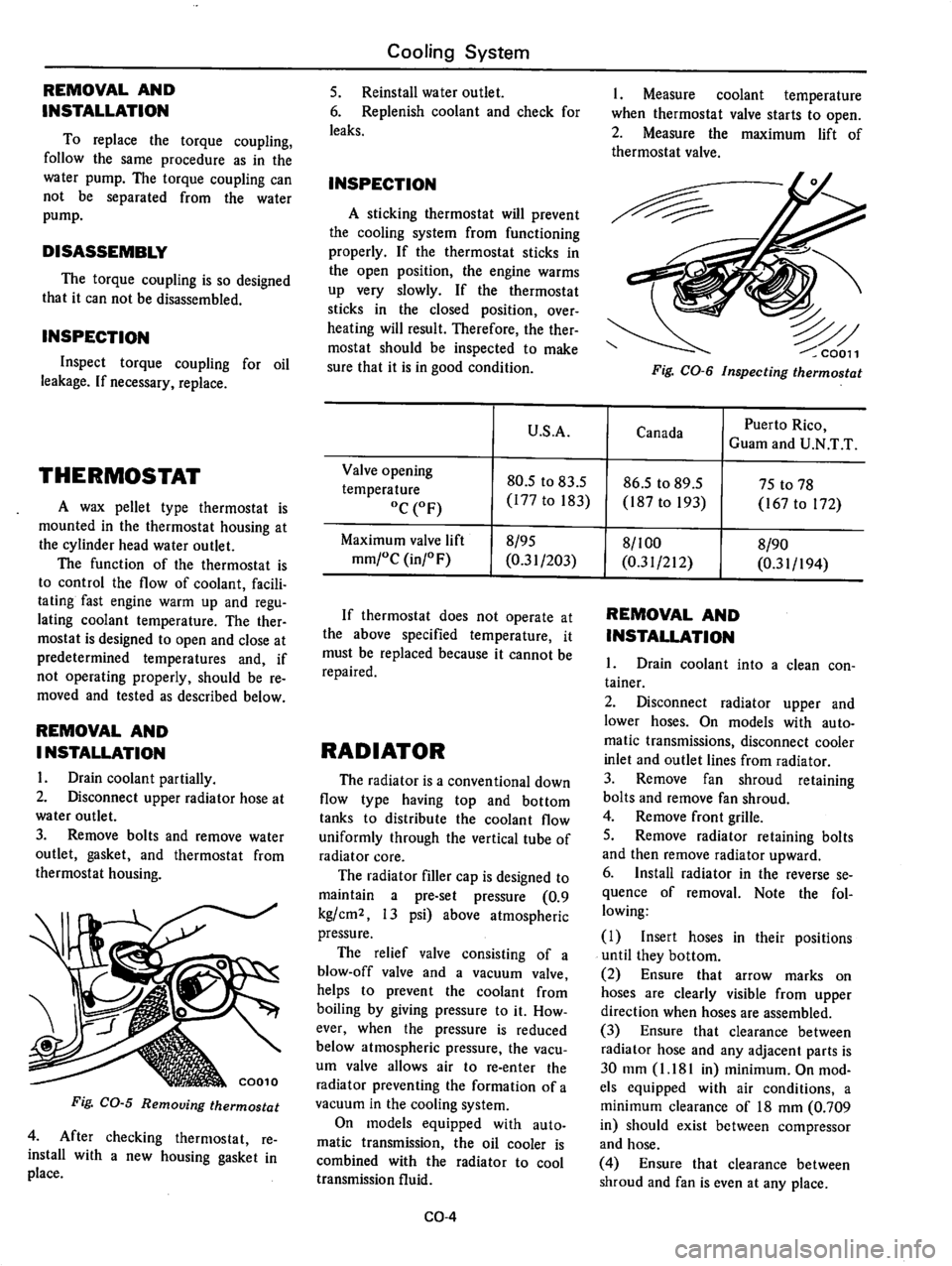 DATSUN 610 1976 Owners Manual DATSUN 610 1976 Owners Manual