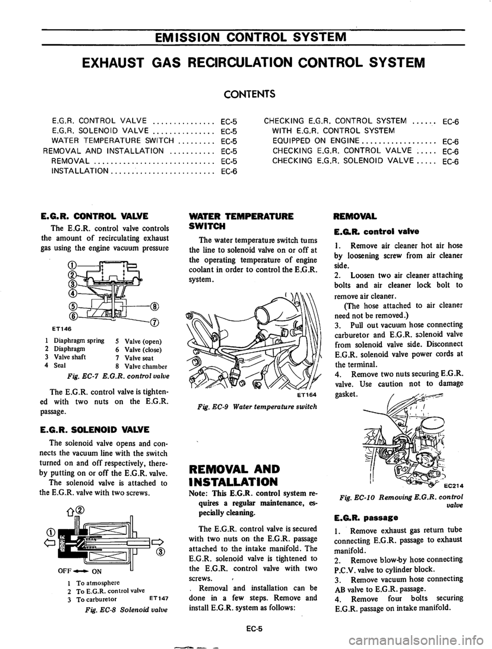 DATSUN 710 1974 Service Manual DATSUN 710 1974 Service Manual