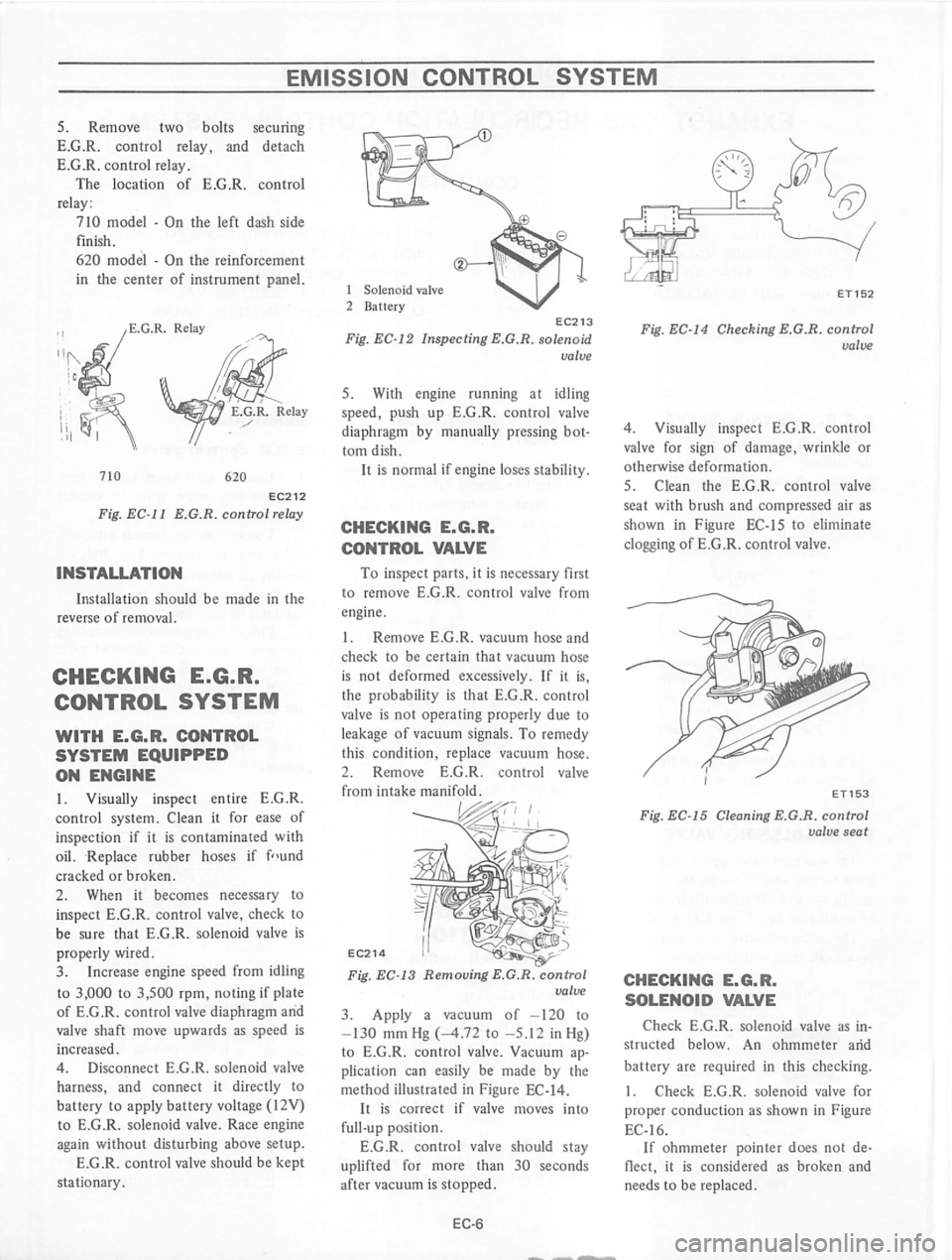 DATSUN 710 1974 Service Manual DATSUN 710 1974 Service Manual