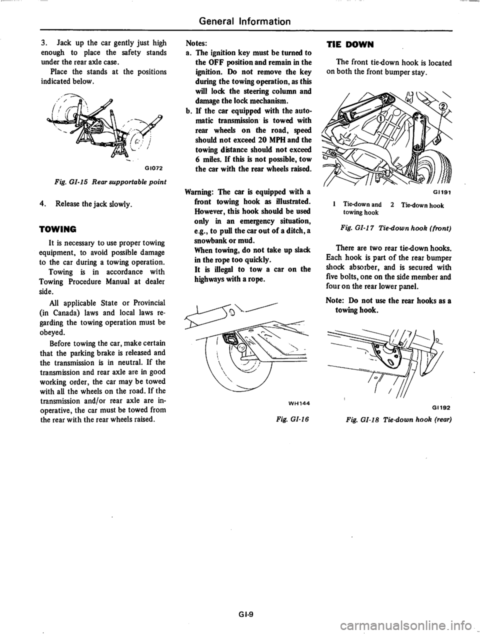 DATSUN 710 1974 User Guide DATSUN 710 1974 User Guide