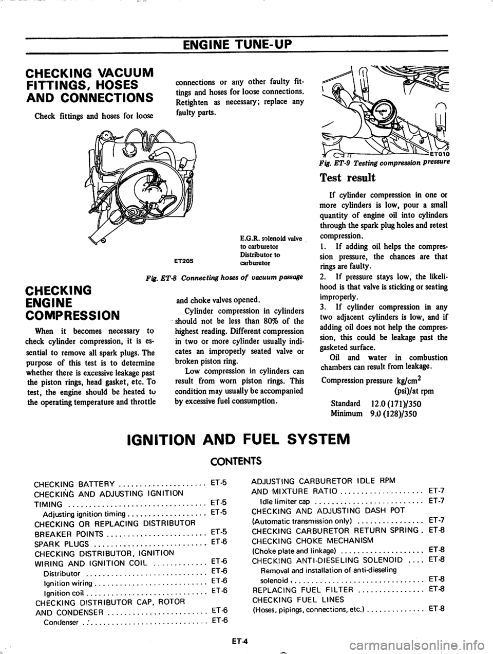 DATSUN 710 1974 User Guide DATSUN 710 1974 User Guide