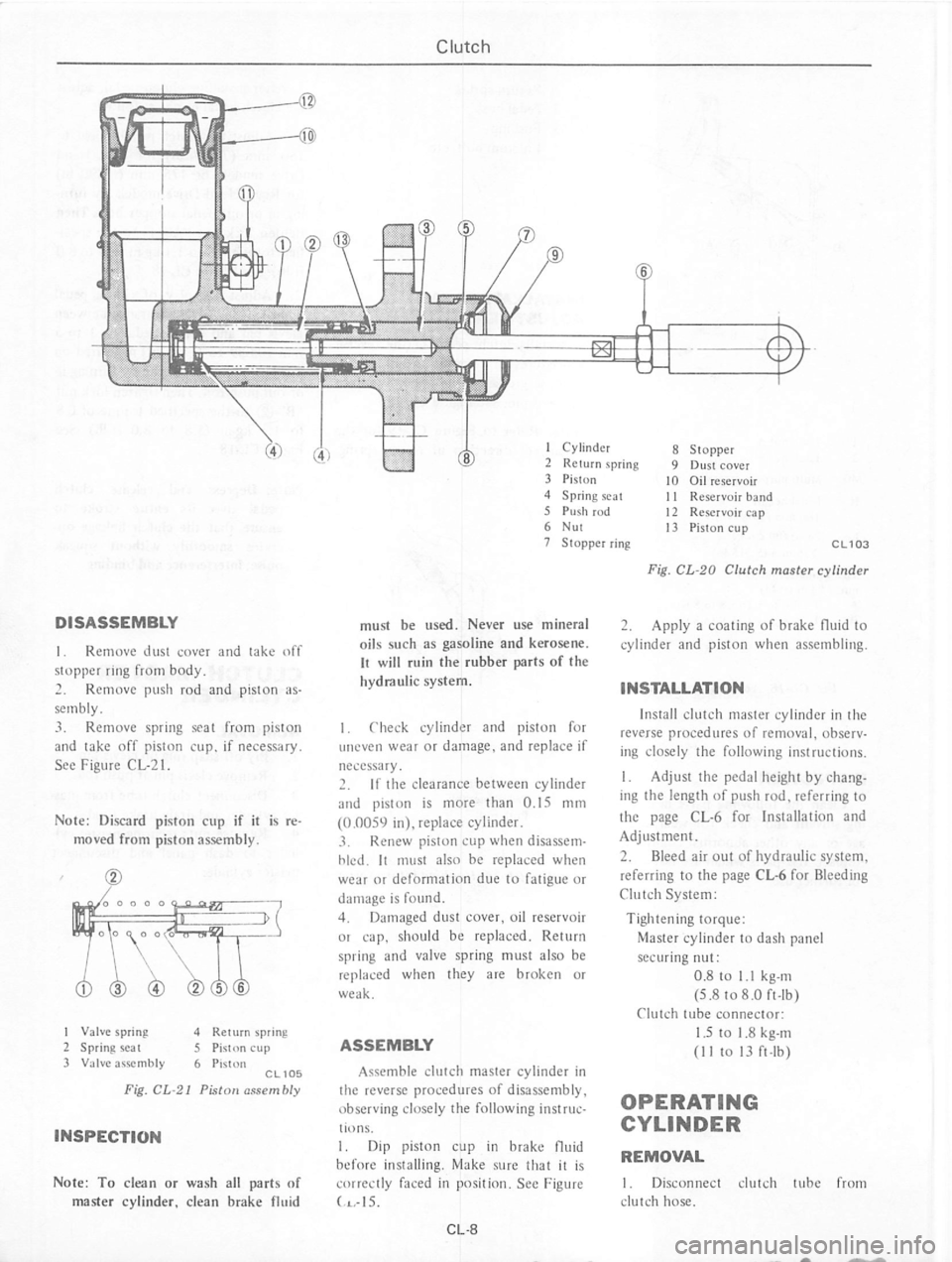 DATSUN 710 1974 Service Manual DATSUN 710 1974 Service Manual