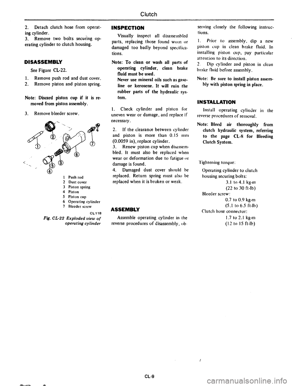 DATSUN 710 1974 Service Manual DATSUN 710 1974 Service Manual