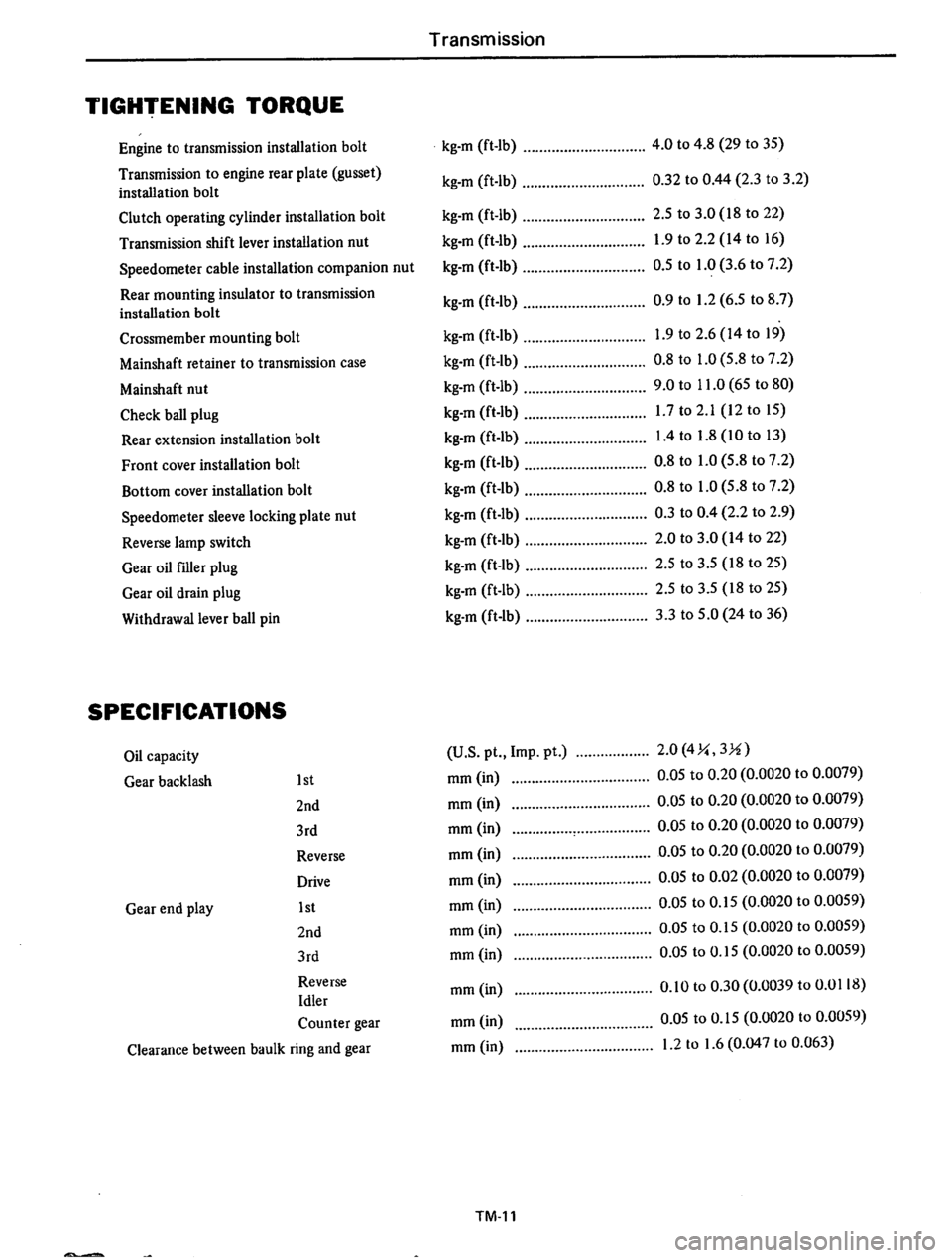 DATSUN 710 1974  Service Manual 