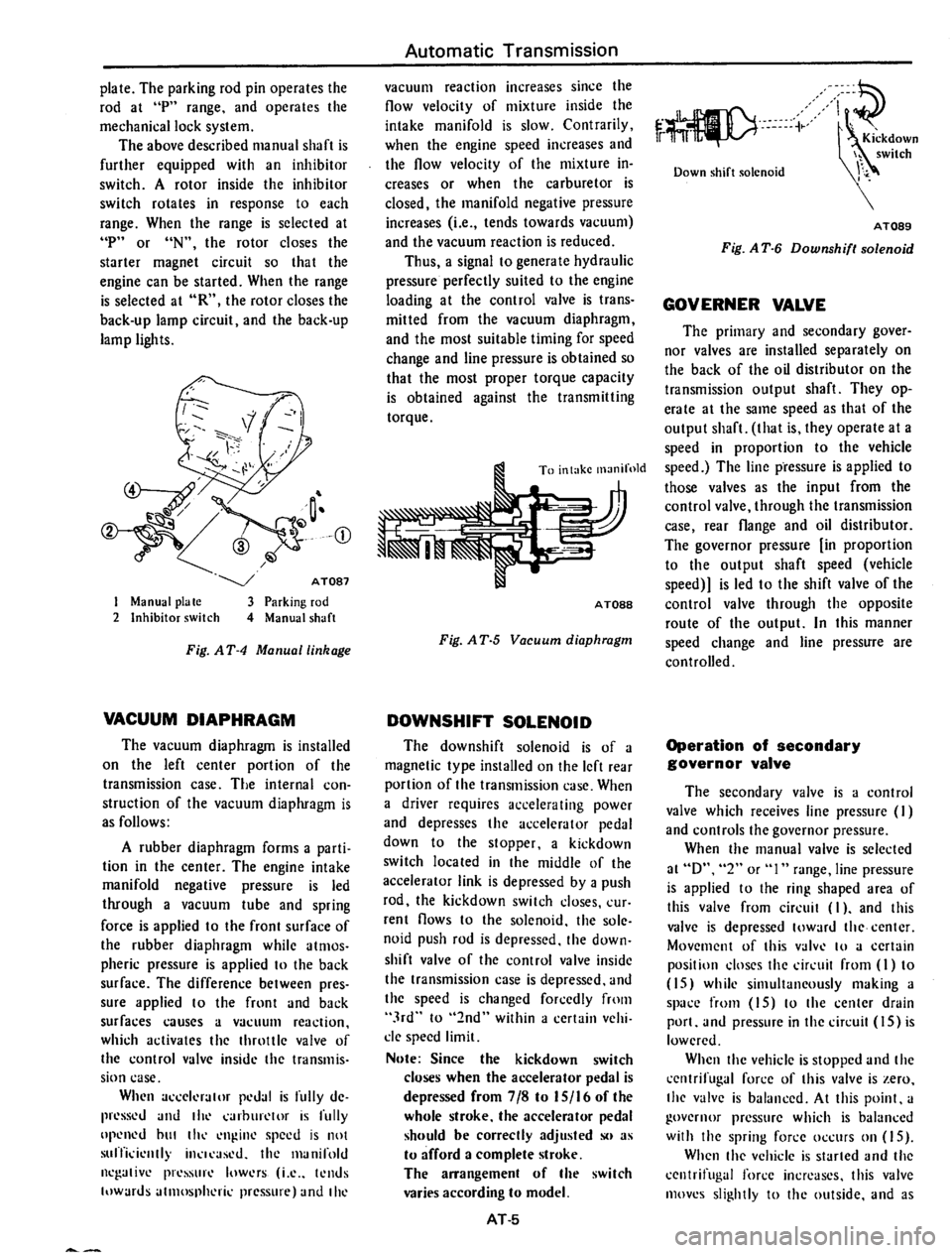 DATSUN 710 1974  Service Manual 