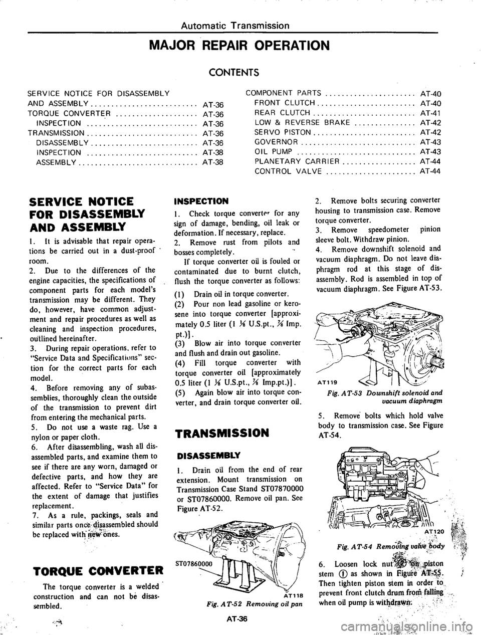 DATSUN 710 1974 Service Manual DATSUN 710 1974 Service Manual