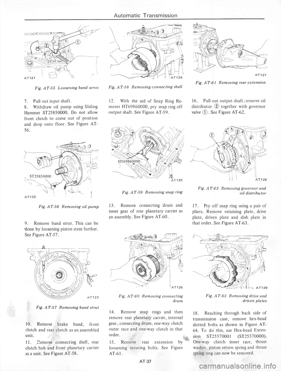 DATSUN 710 1974 Service Manual DATSUN 710 1974 Service Manual
