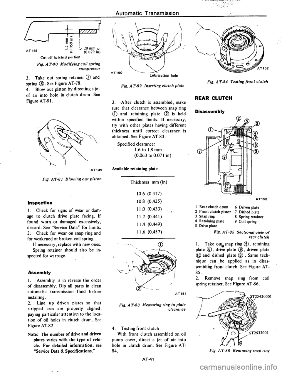 DATSUN 710 1974 Service Manual DATSUN 710 1974 Service Manual