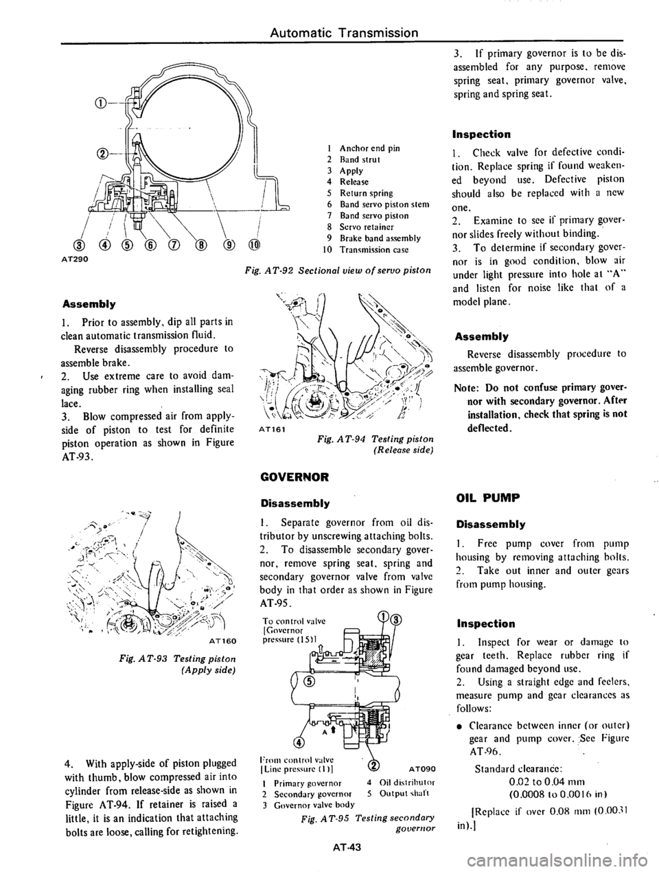 DATSUN 710 1974 Service Manual DATSUN 710 1974 Service Manual