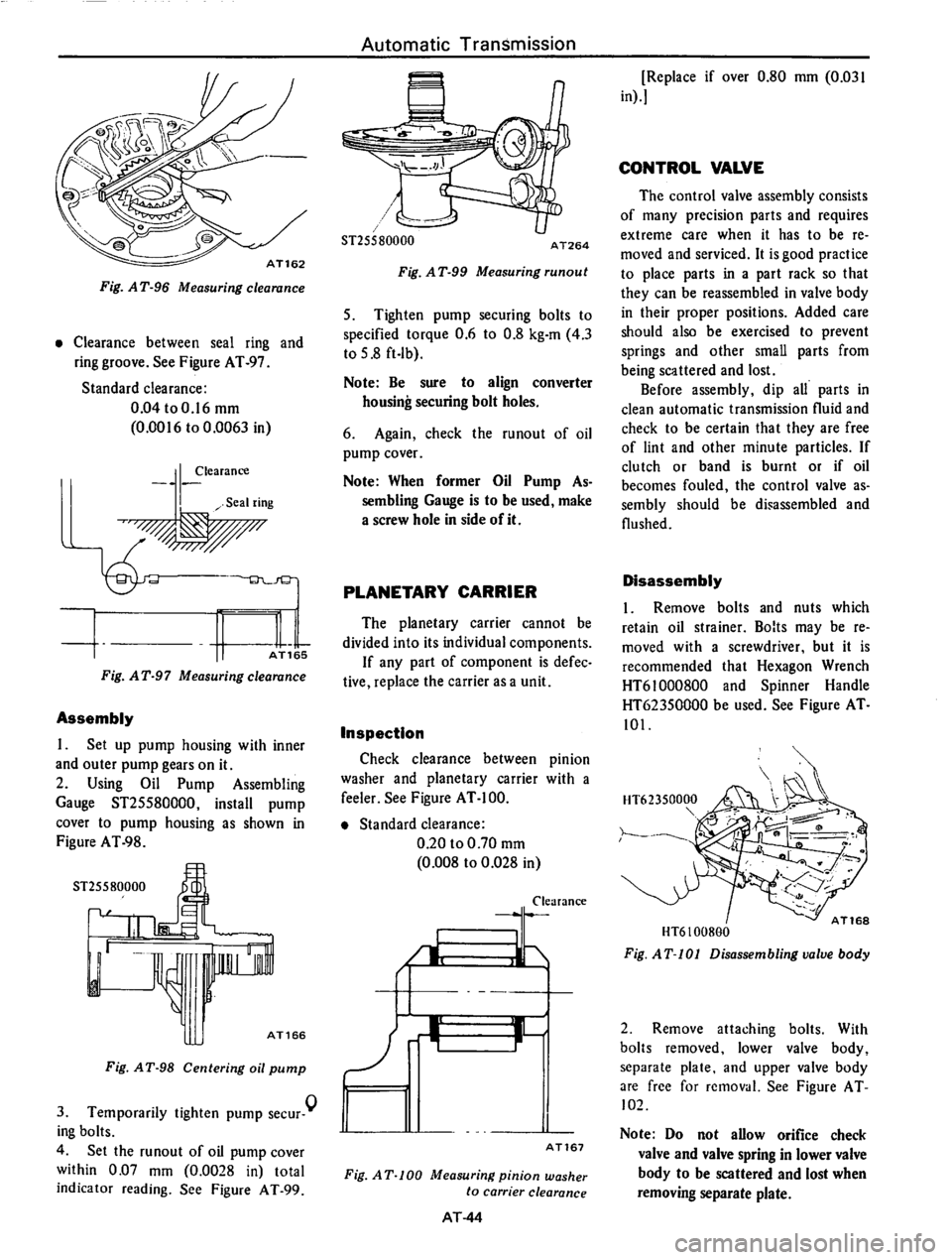 DATSUN 710 1974 Service Manual DATSUN 710 1974 Service Manual