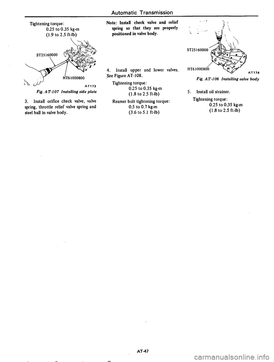 DATSUN 710 1974 Service Manual DATSUN 710 1974 Service Manual