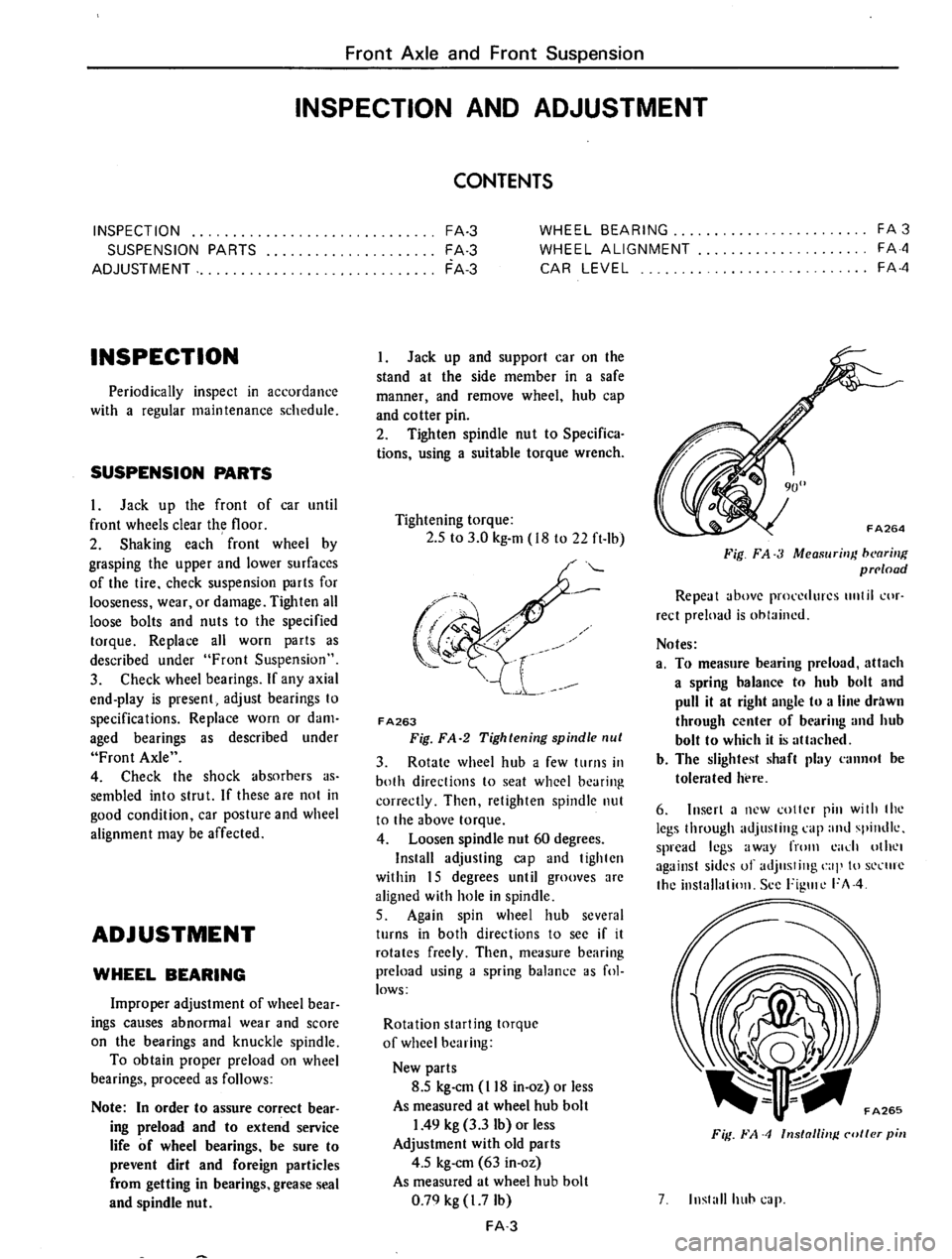 DATSUN 710 1974 Service Manual DATSUN 710 1974 Service Manual