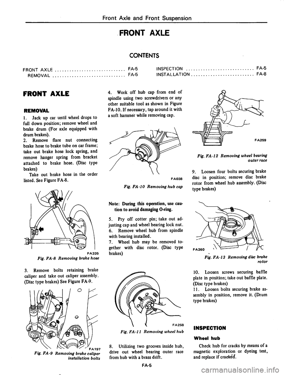 DATSUN 710 1974 Service Manual DATSUN 710 1974 Service Manual