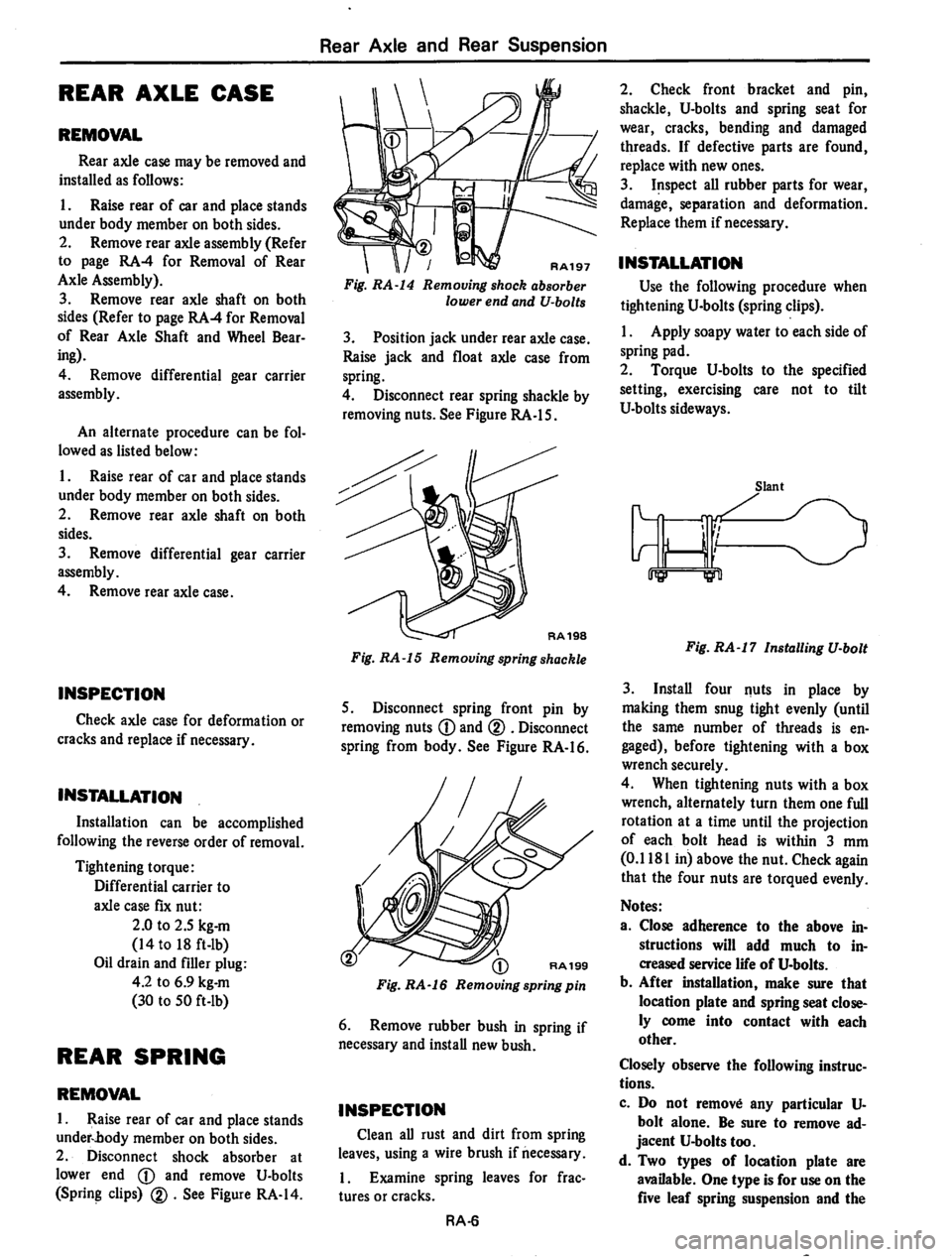 DATSUN 710 1974 Service Manual DATSUN 710 1974 Service Manual