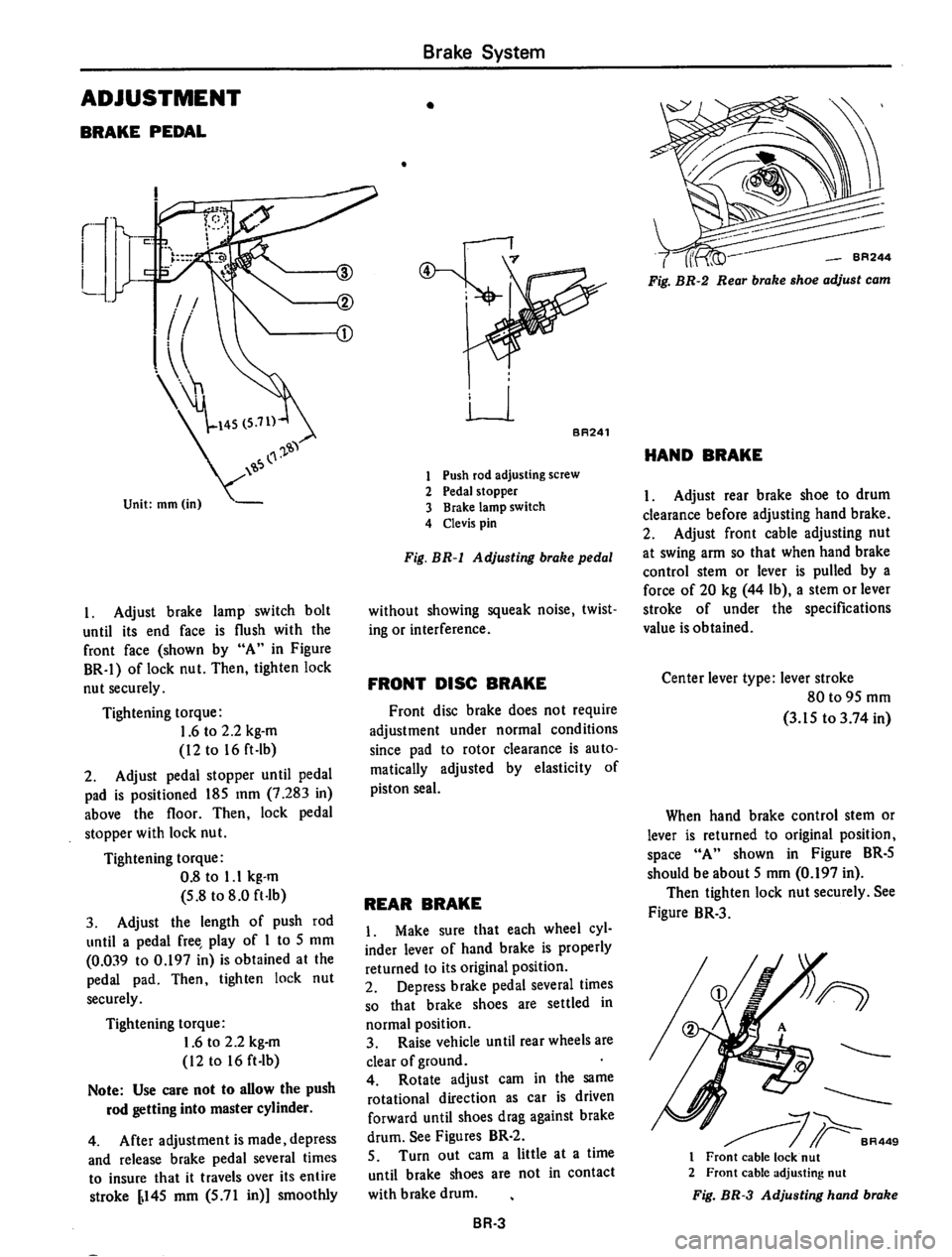 DATSUN 710 1974 Service Manual DATSUN 710 1974 Service Manual