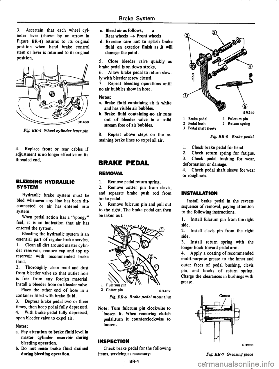 DATSUN 710 1974 Service Manual DATSUN 710 1974 Service Manual