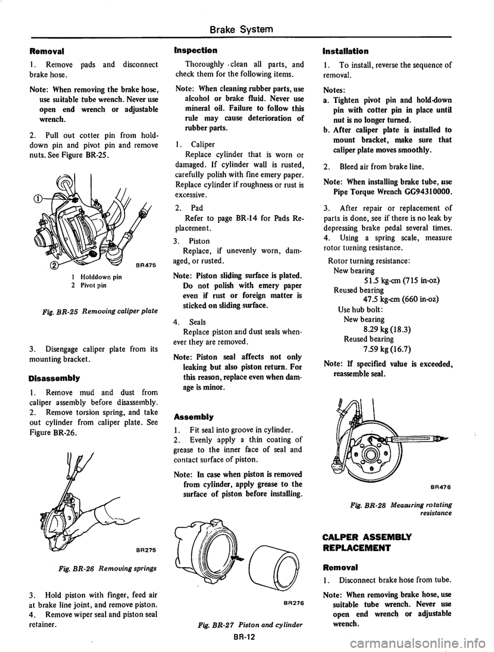 DATSUN 710 1974 Service Manual DATSUN 710 1974 Service Manual