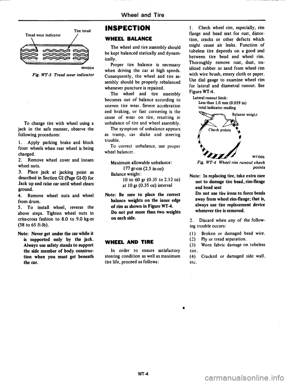 DATSUN 710 1974 Service Manual DATSUN 710 1974 Service Manual