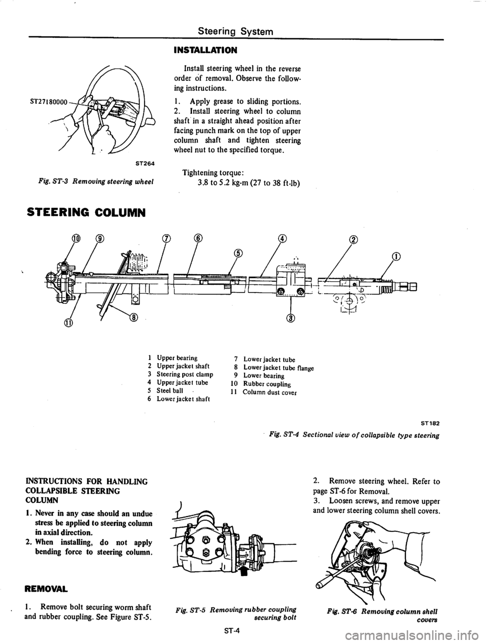 DATSUN 710 1974 Service Manual DATSUN 710 1974 Service Manual