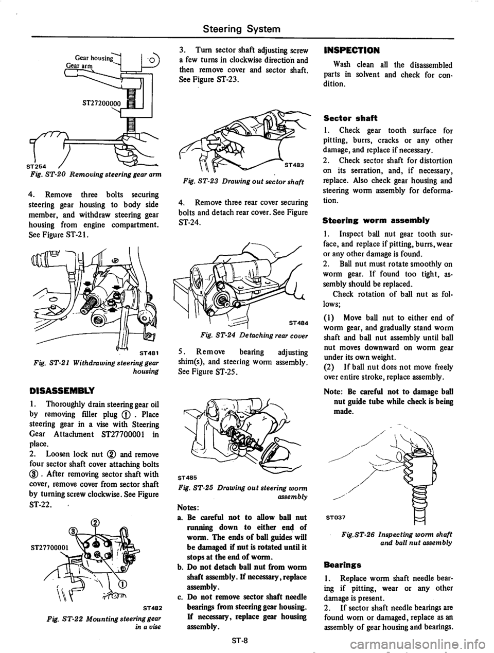 DATSUN 710 1974 Service Manual DATSUN 710 1974 Service Manual