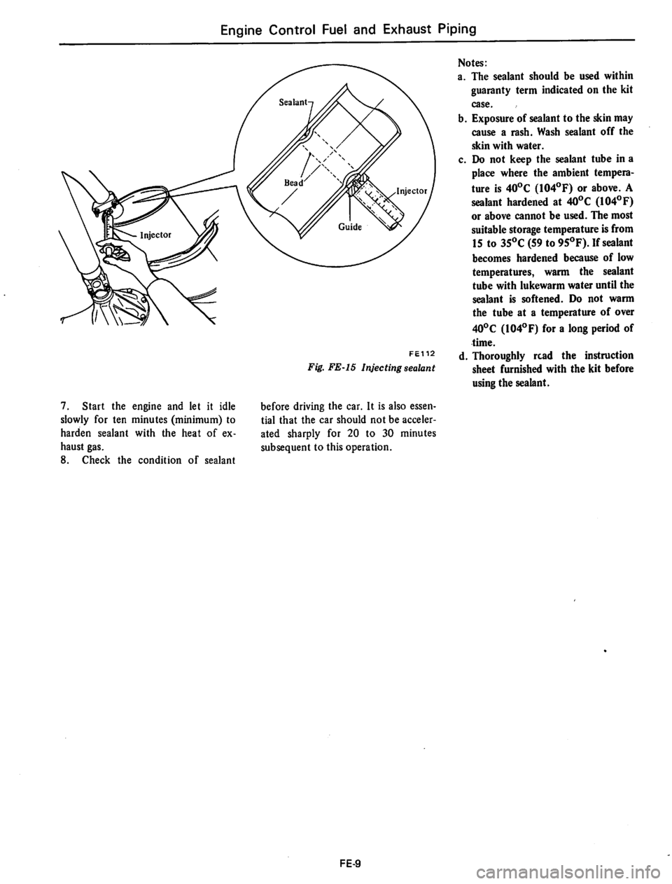 DATSUN 710 1974  Service Manual 